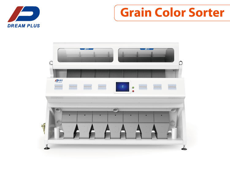 7 Chute Sorghum Ccd Camera Color Sorter With Windows 7 Operation System