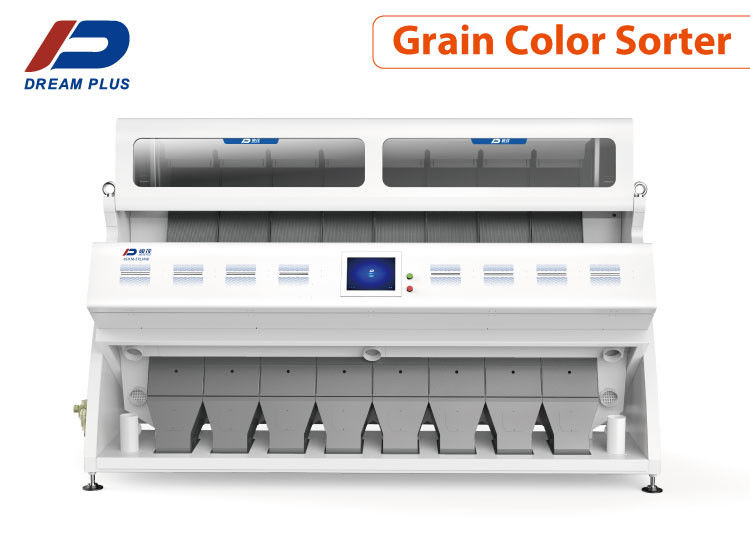 4.6kw Grain Color Sorter Sorting Quinoa With Large Capacity