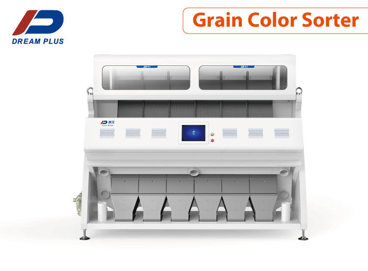 Yellow Millet Grain Color Sorter RGB Camera 5400 Pixel 220V 50HZ