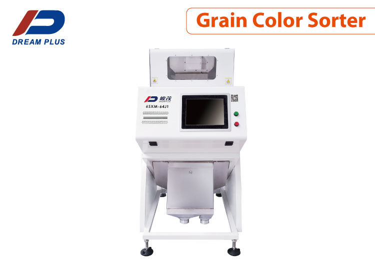 Highland Barley Color Sorter Machines Chromatic CCD Technology Large Capacity