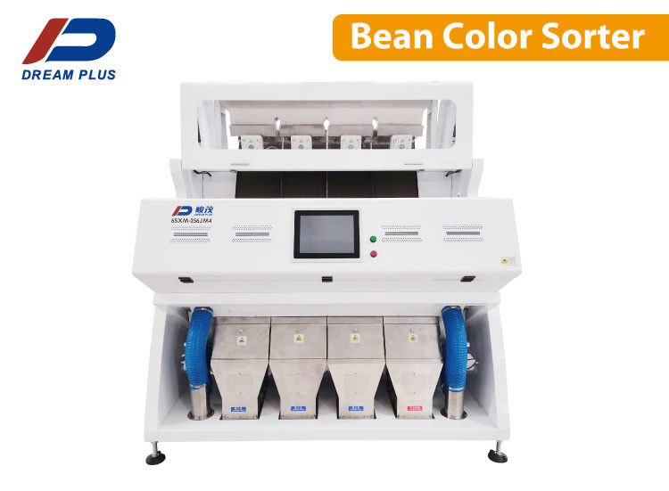 Grain Coffee Bean Rice CCD Color Sorter High Output