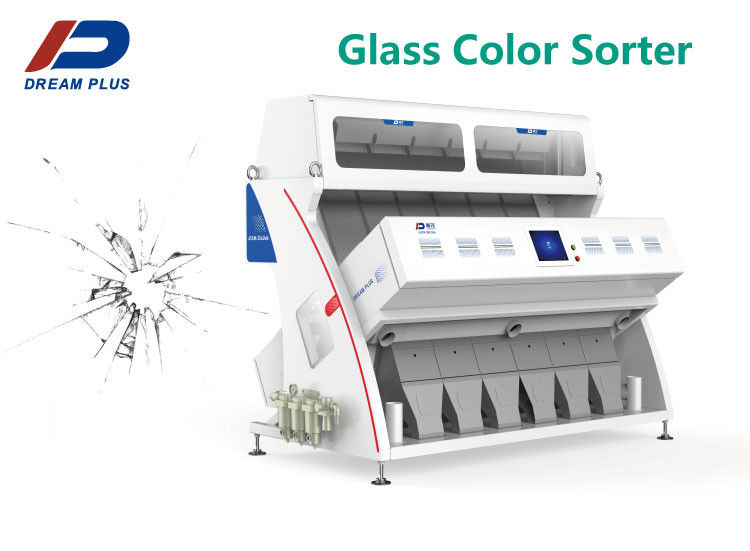 Intelligent Optical Industrial Color Sorter 384 Channel For Glass Plastic
