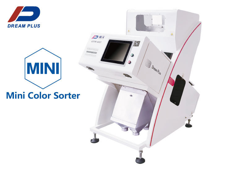 50HZ Mini Macadamia Kernl/Shell Color Sortr with Intelligent Image Processing