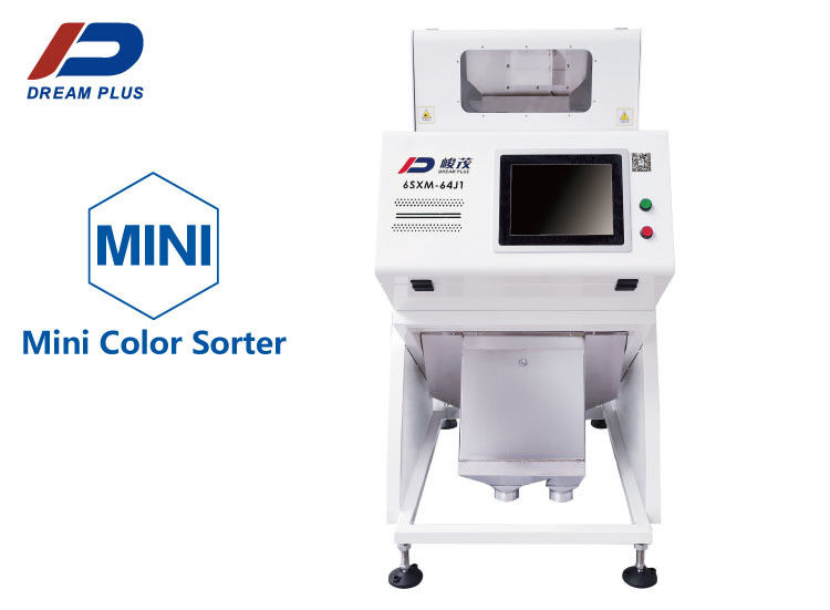 Chromatic Mini Rice Colour Sorter Machine 10 Billion Cycles Rejector