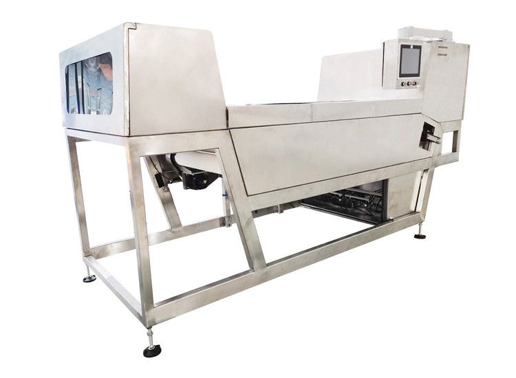 High Capacity Belt Color Sorter For Sorting Glass And PCB Plastic Board