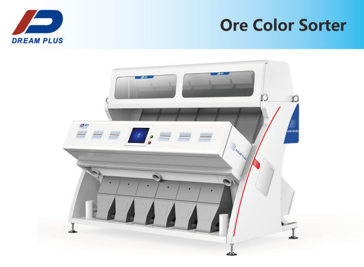 Silica sand Color Sorter Non Toxic Quartz Sorting Machine