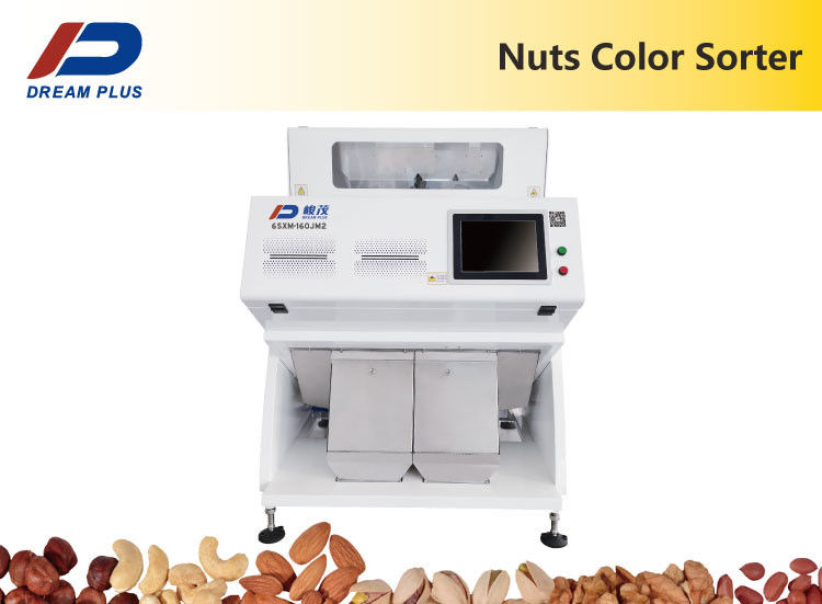 High Volume Processing Ccd Camera Color Sorter For Watermelon Seed