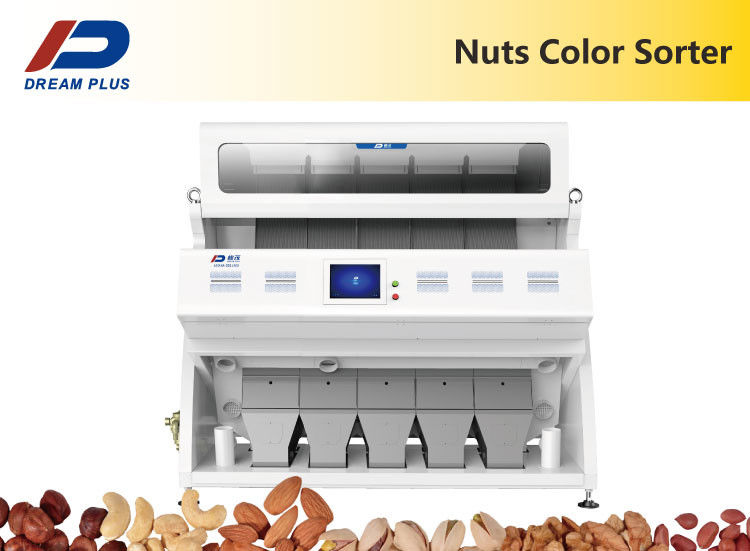 low noise Optical Color Sorter Sunflower Seed Processing Machine