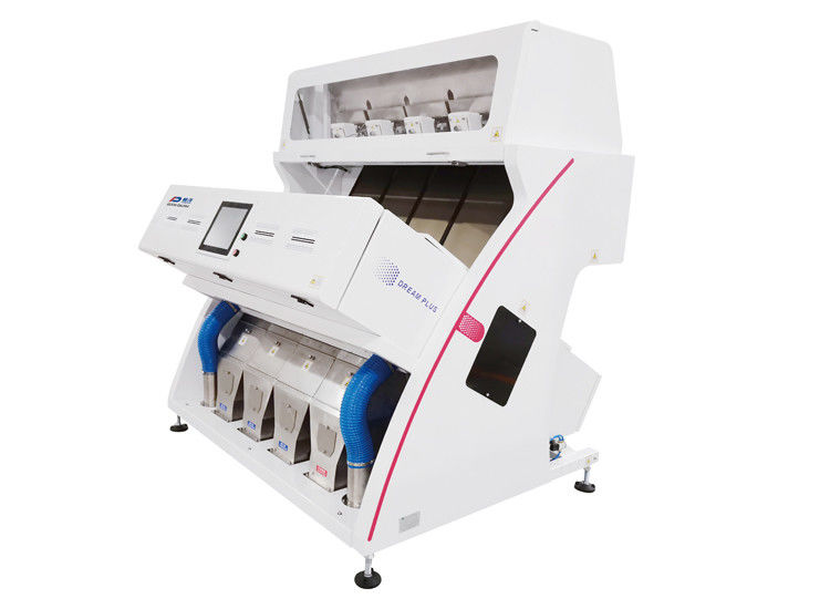 Optical Grain Colour Sorter Onion Sorter Machine One Year Warranty