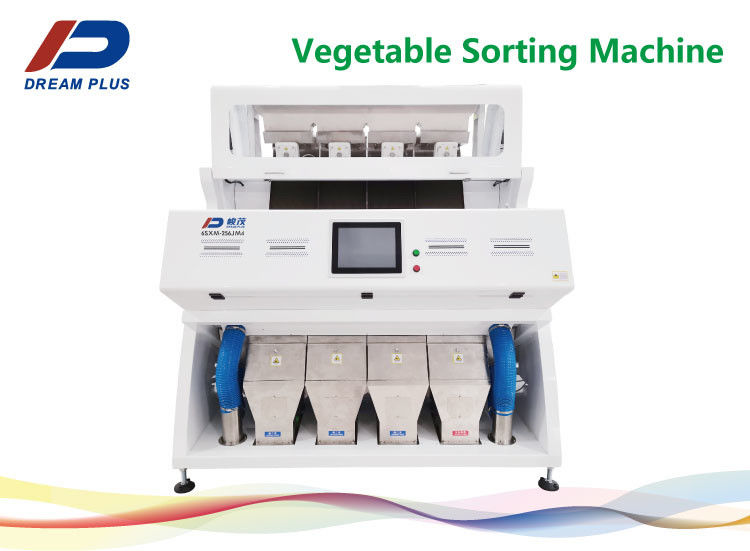 CE Vegetable Sorting Machine Color  Machine For Dried Agaric
