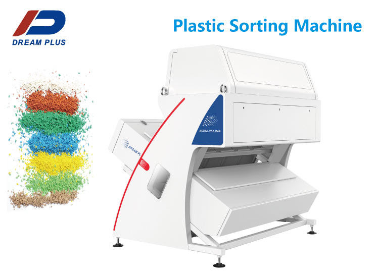 Recycle PP PET PVC Plastic Sorter Machine CCD Color Sorting Machine