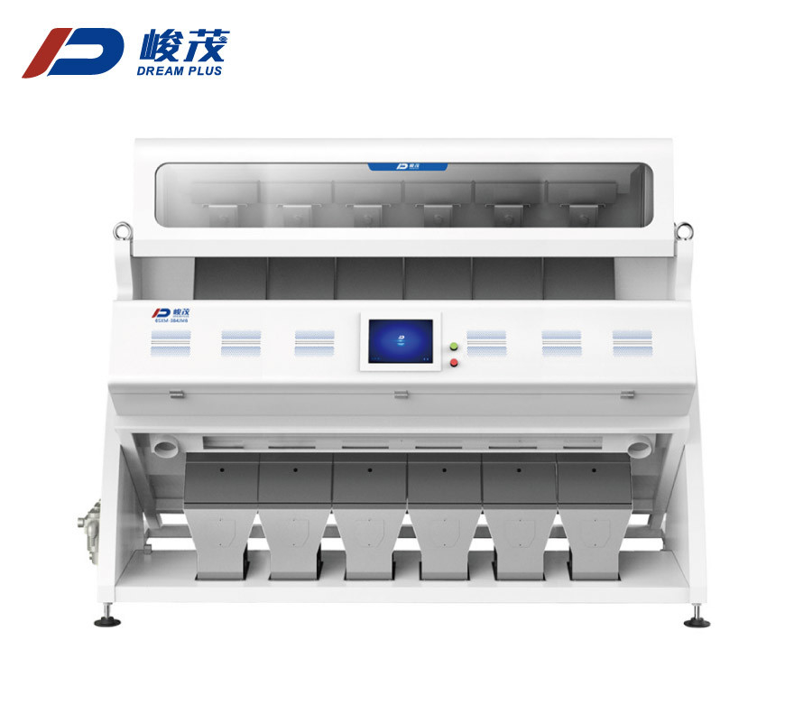 6 Chutes Soybean Color Sorter For Grain Bean Nut And Seed