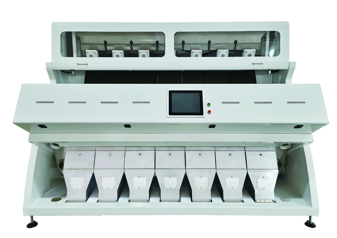 Enhanced Innovative Seeds Color Sorter With CCD Camera