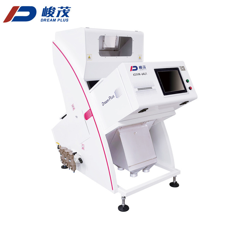 5400 CCD Optical Seeds Sorting Machine 1 chute 64 Channels Mini Size