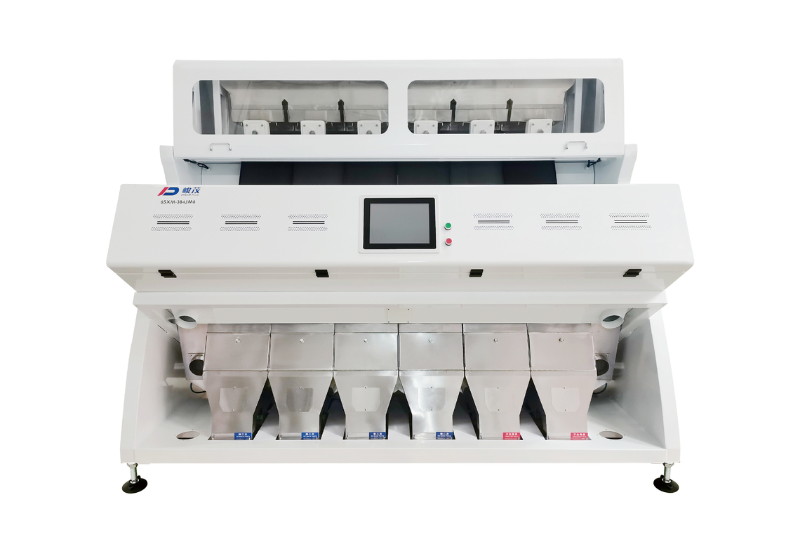 CCD Grain Color Sorter For Grain Processing RGB Toshiba Sensor