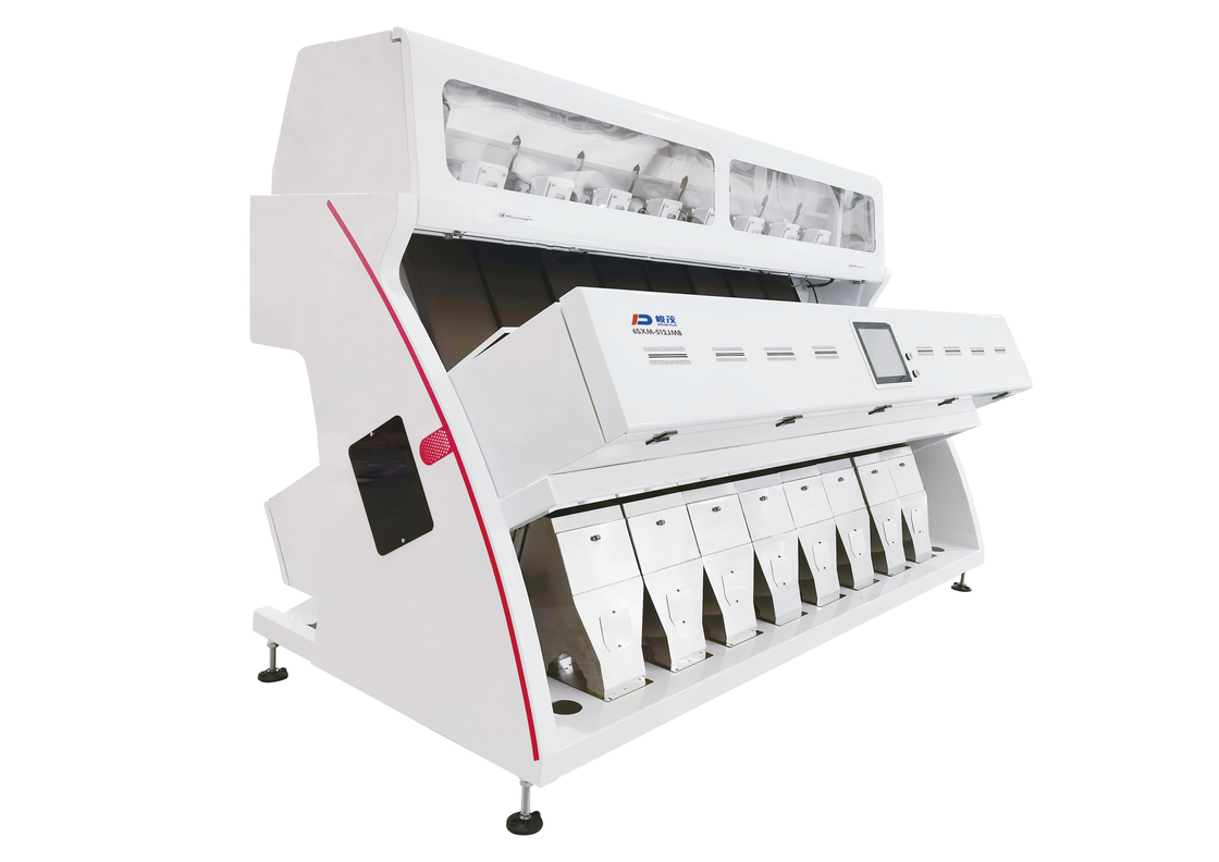 RGB 8 Chutes Glass Color Sorter For Glass Sorting / Recycling